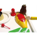 Preschool kids pretend toys cooking set toys pretend kitchen toys